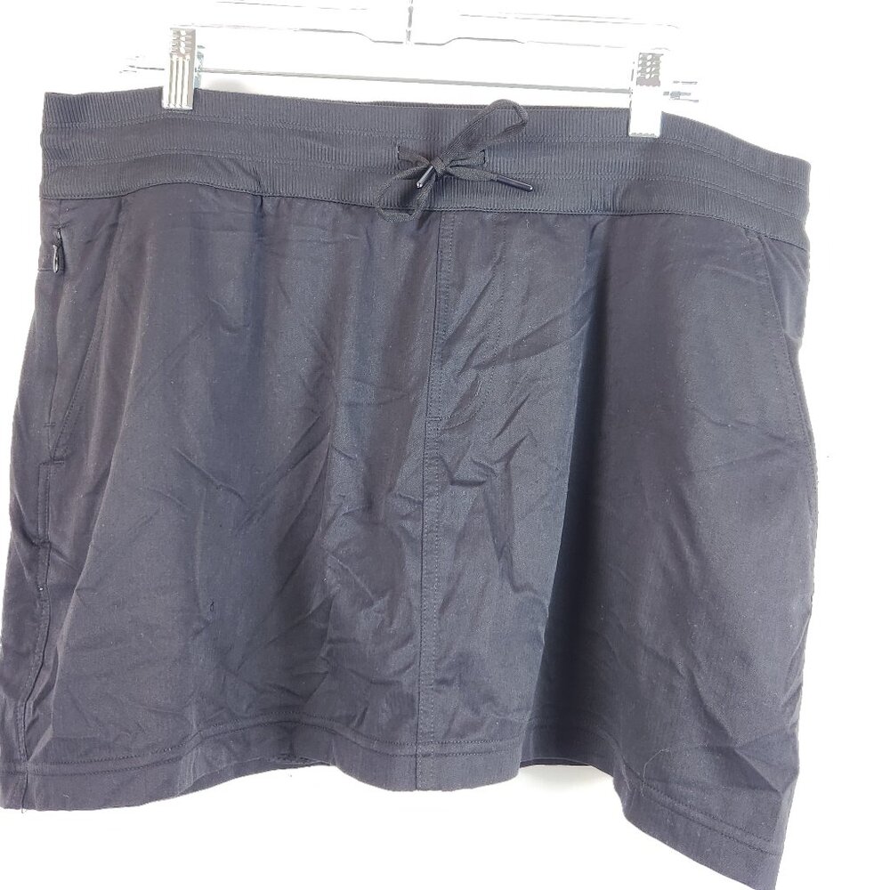 The North Face Black Skort Women’s Athletic Golf Hiking Active Size XL